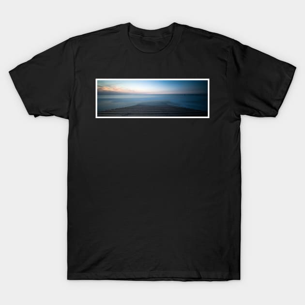 Sheringham North Norfolk T-Shirt by Robert john